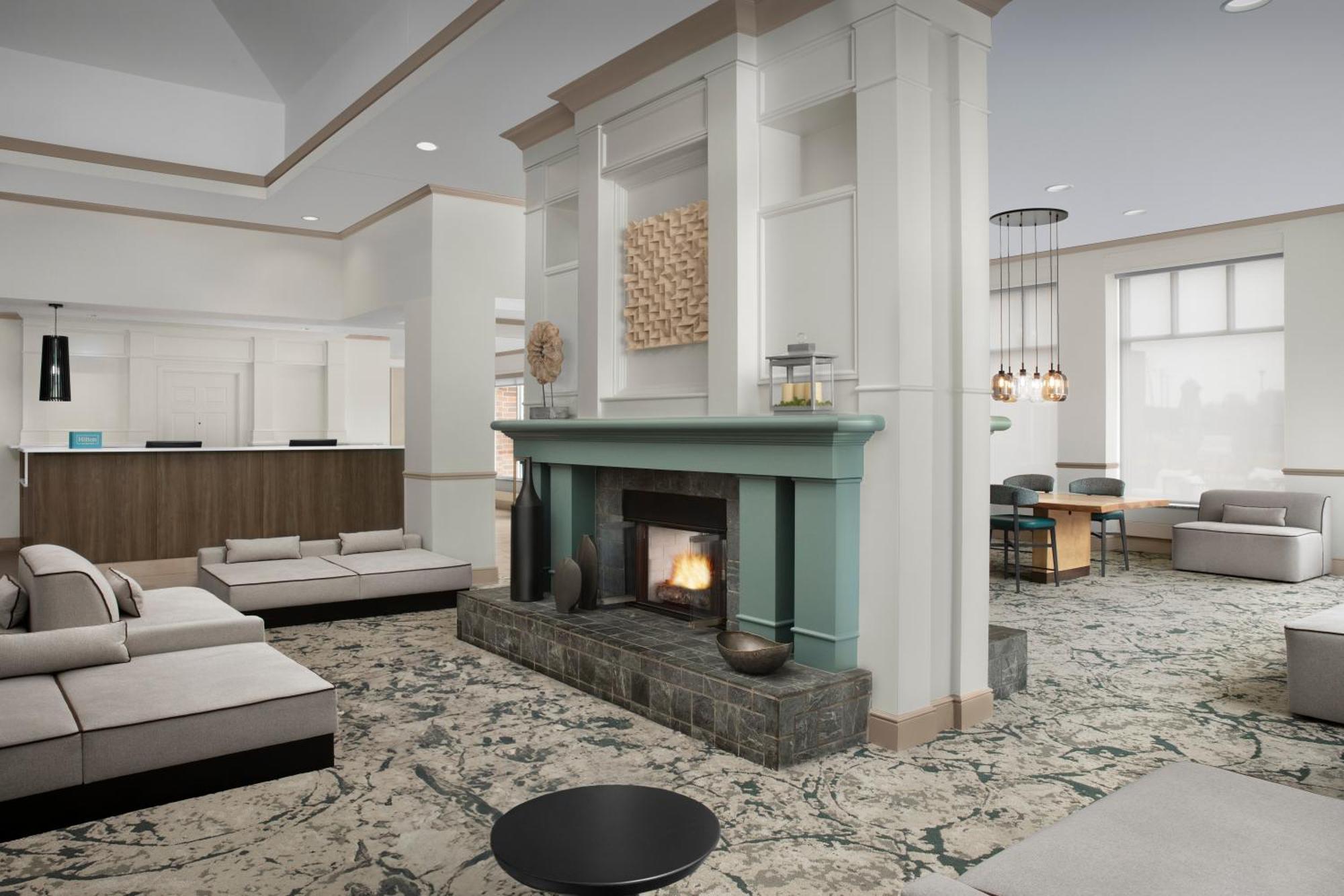 Hilton Garden Inn Hoffman Estates Bagian luar foto