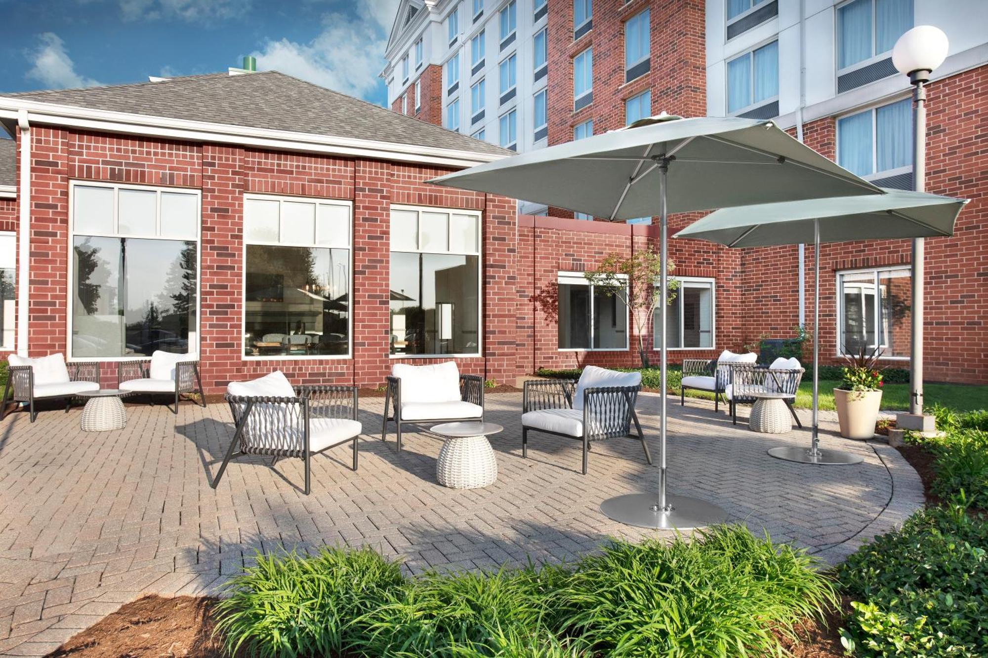 Hilton Garden Inn Hoffman Estates Bagian luar foto