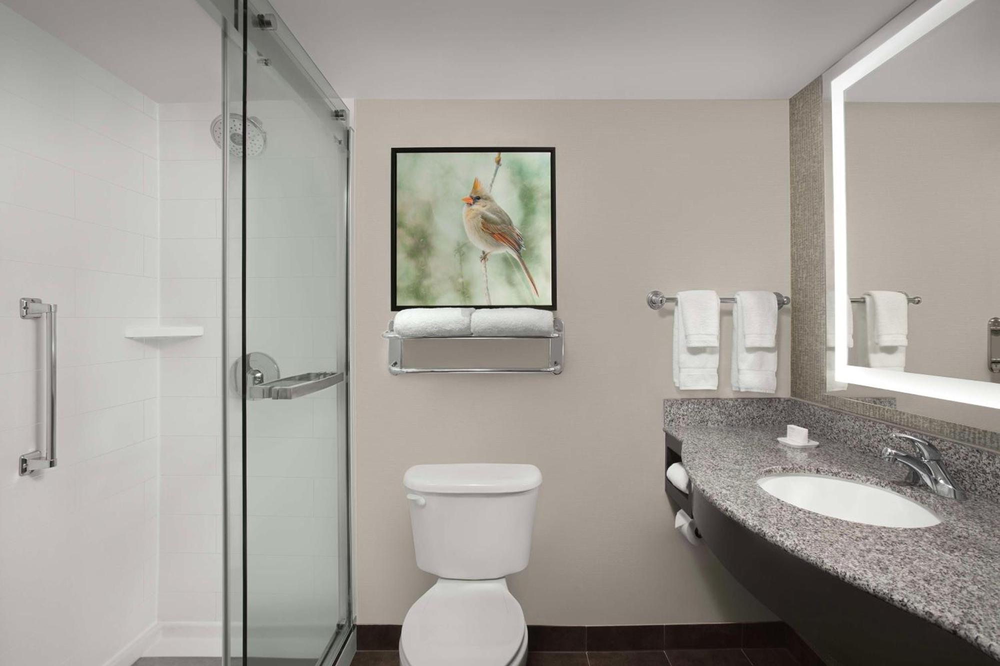 Hilton Garden Inn Hoffman Estates Bagian luar foto