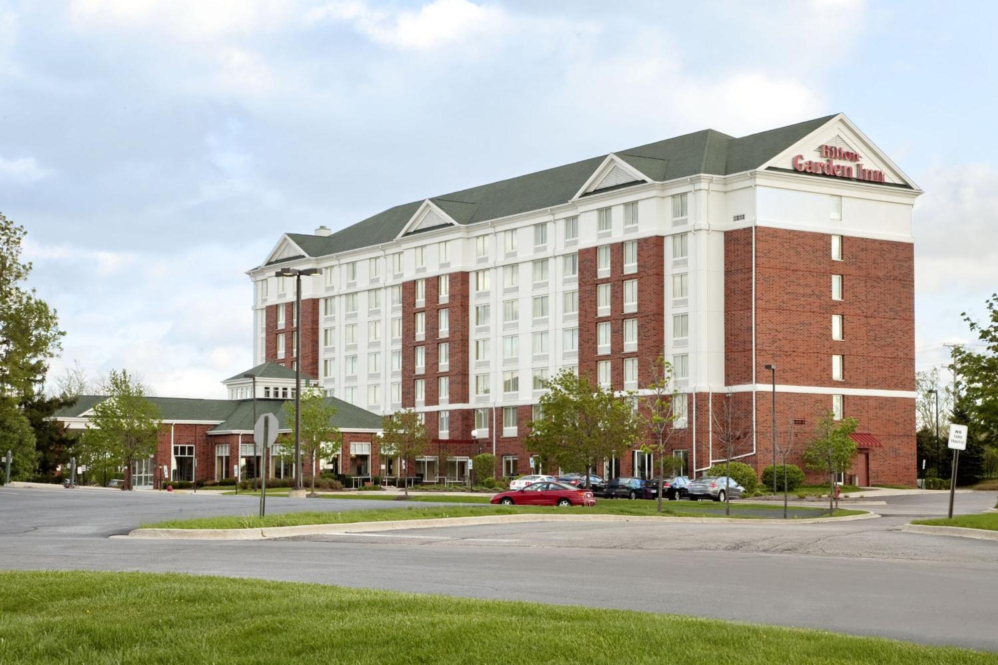 Hilton Garden Inn Hoffman Estates Bagian luar foto
