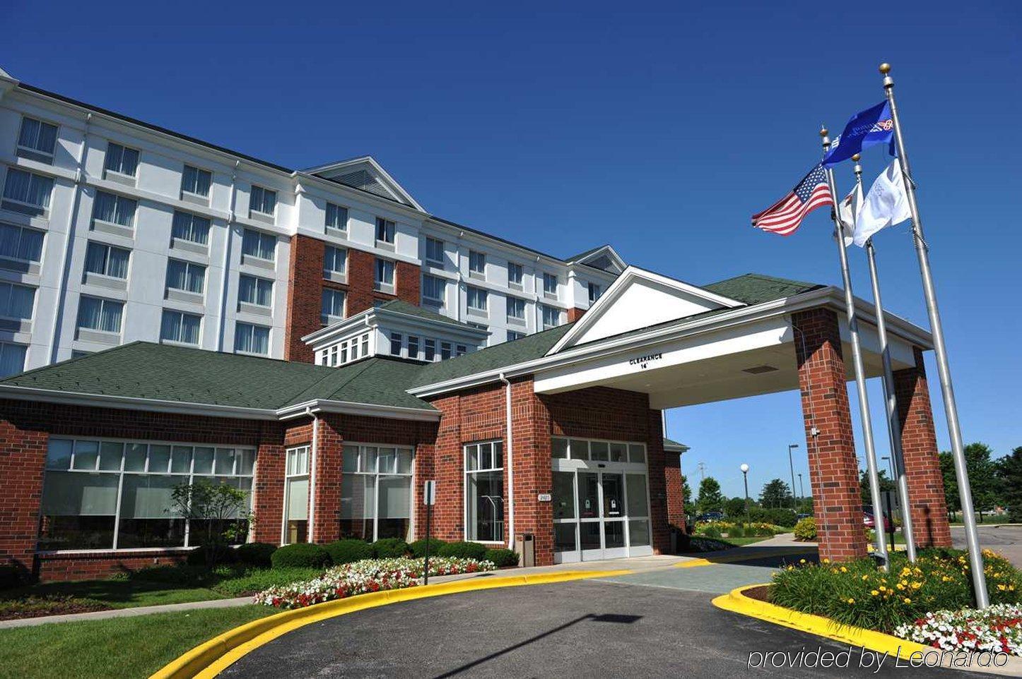 Hilton Garden Inn Hoffman Estates Bagian luar foto