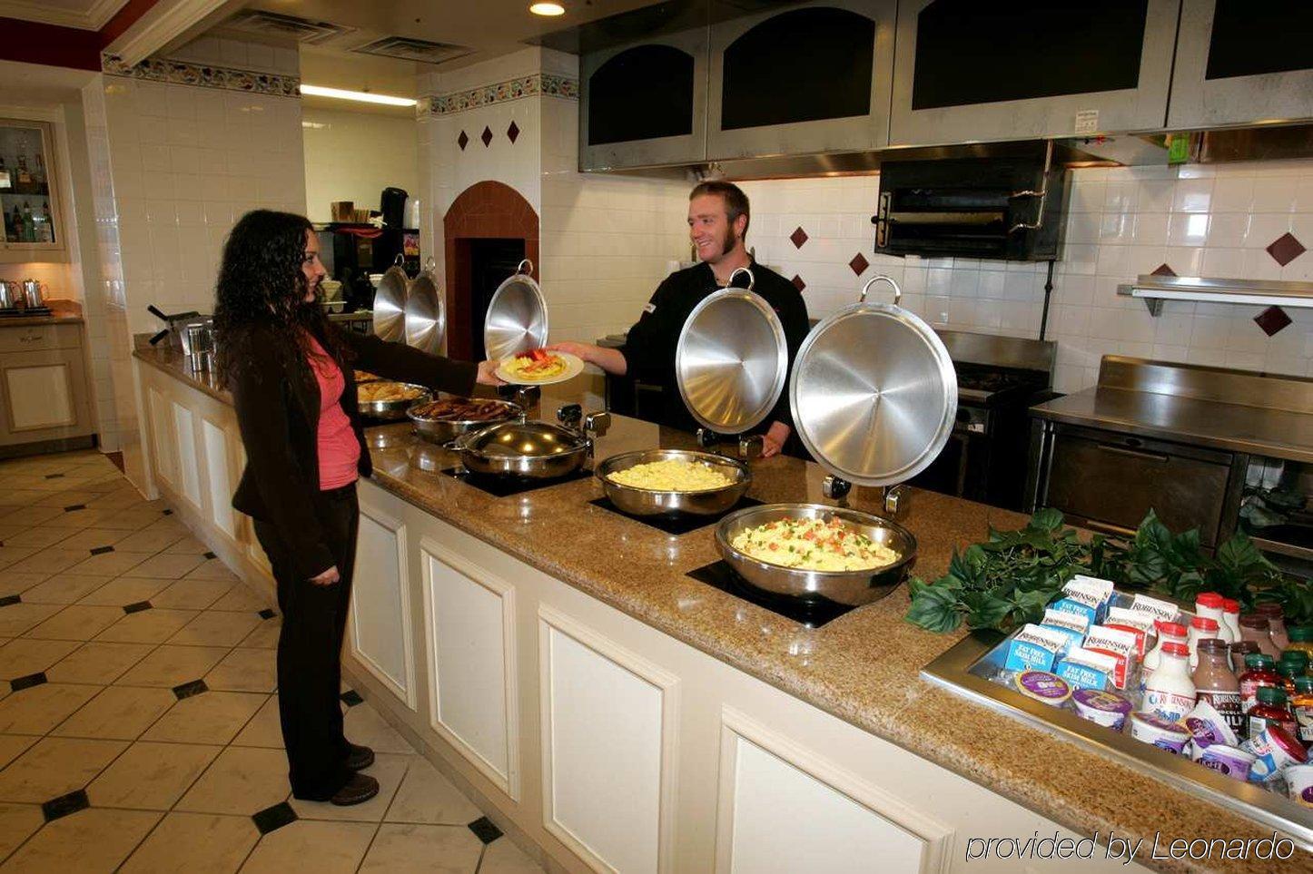 Hilton Garden Inn Hoffman Estates Restoran foto