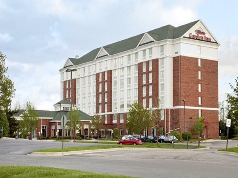 Hilton Garden Inn Hoffman Estates Bagian luar foto