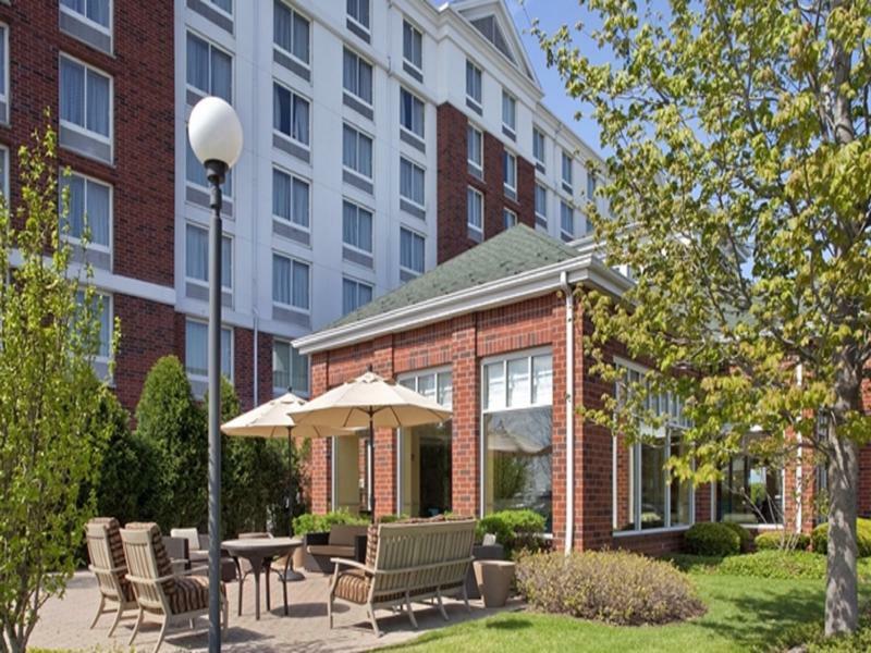 Hilton Garden Inn Hoffman Estates Bagian luar foto