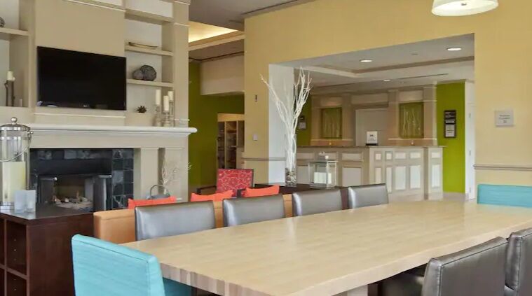 Hilton Garden Inn Hoffman Estates Bagian luar foto
